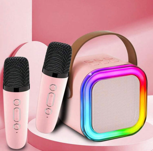 viral Kids Karaoke Microphone Machine